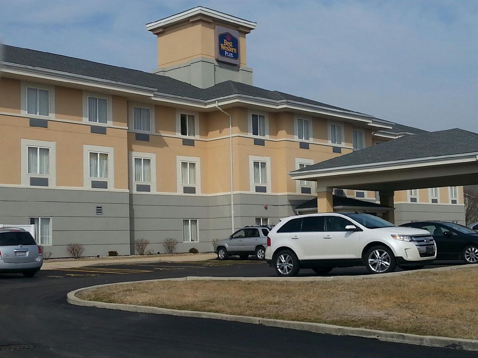 Best Western Plus Pontoon Beach Exteriér fotografie