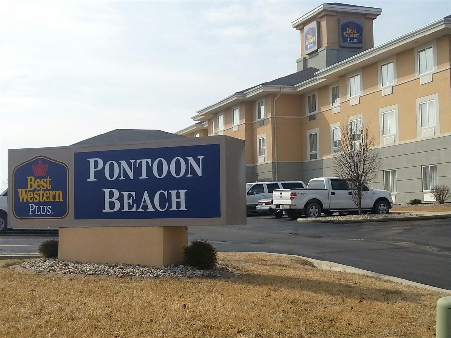 Best Western Plus Pontoon Beach Exteriér fotografie